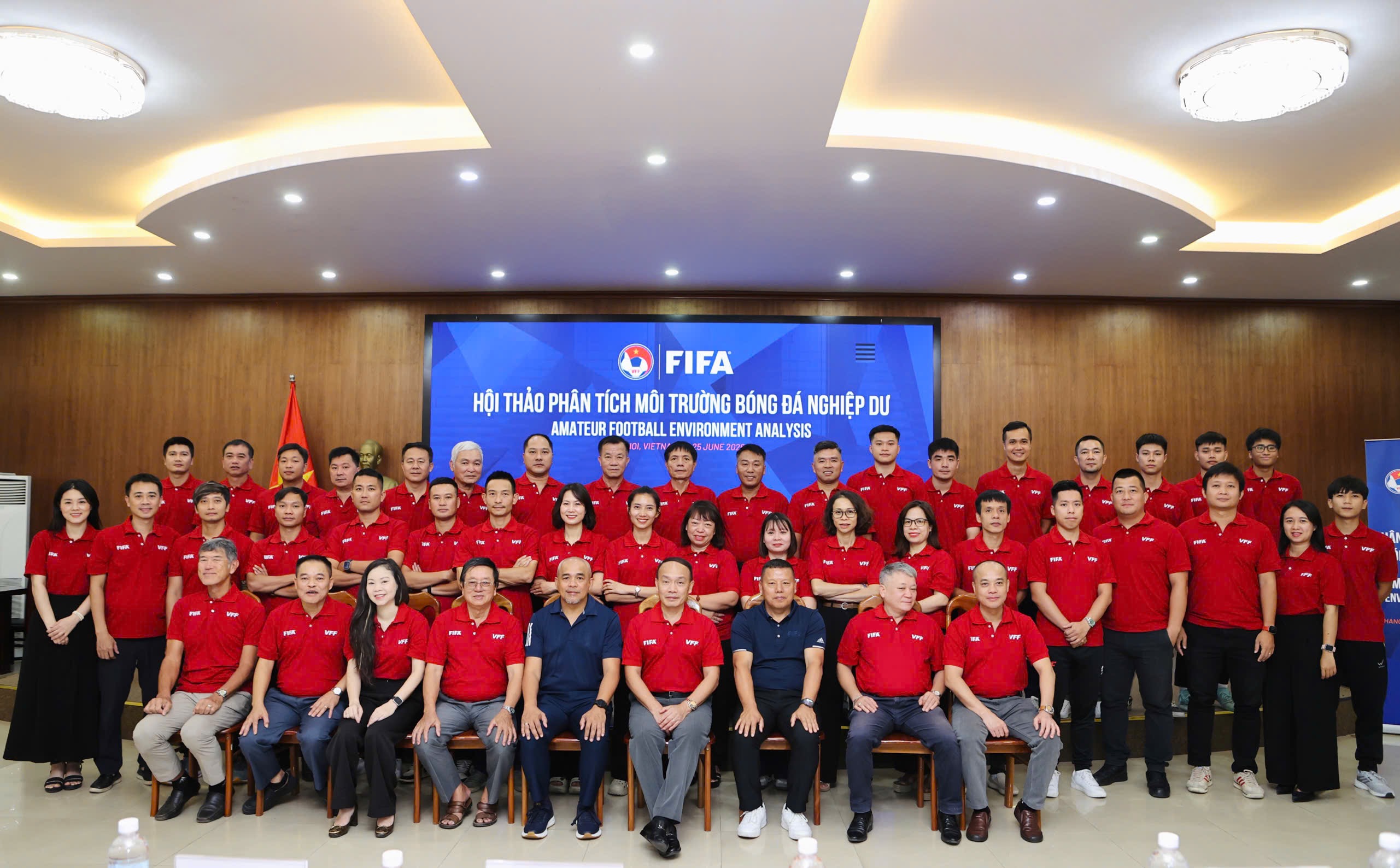 FIFA và VFF xây dựng chiến lược mới cho bóng đá phong trào Việt Nam