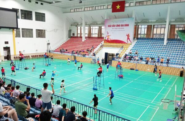 Giải cầu lông bóng bàn gia đình 2026: Lan tỏa tinh thần thể thao và gắn kết