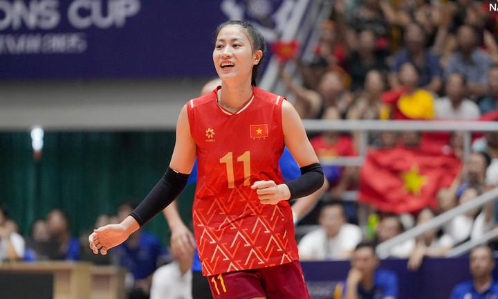 Kiều Trinh chưa thể trở lại tuyển bóng chuyền nữ Việt Nam, cơ hội mở ra cho thế hệ kế cận