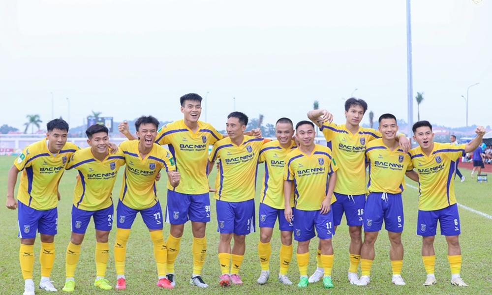 Bắc Ninh chạm tới giấc mơ V.League sau màn đấu súng nghẹt thở