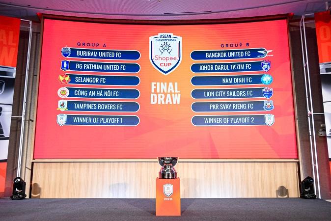 Shopee Cup 2026/27: Các đại diện Việt Nam bước vào hành trình đầy chông gai