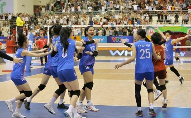 Tuyển bóng chuyền U18 nữ Việt Nam hướng tới chung kết, đối đầu Indonesia tại bán kết Đông Nam Á 2026