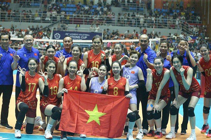 Tuyển bóng chuyền nữ Việt Nam đứng trước bài kiểm tra lớn nhất từ đầu AVC Women's Cup 2026