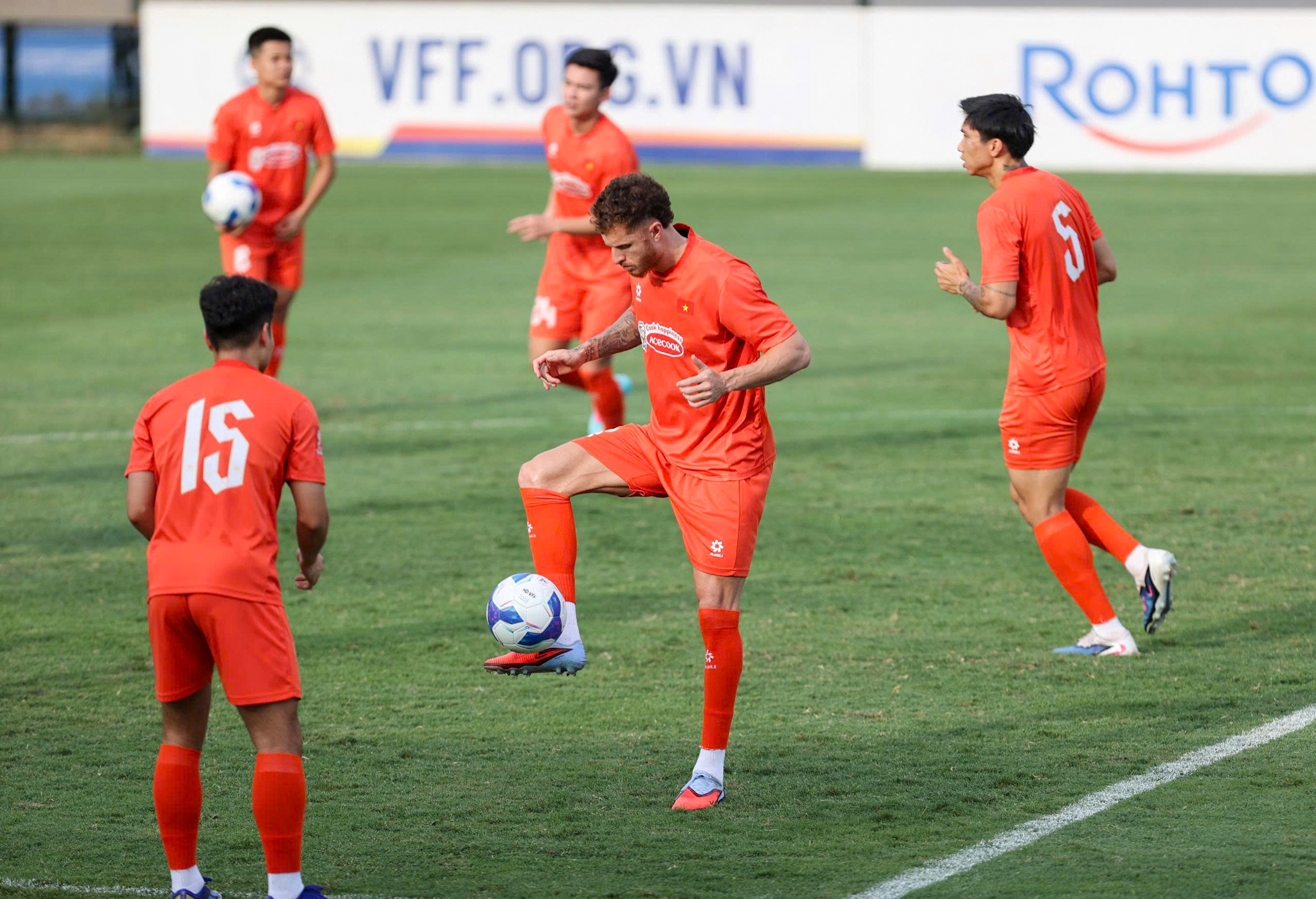 Nguyễn Tài Lộc: Hành trình từ V.League đến đội tuyển Việt Nam và khát vọng cống hiến