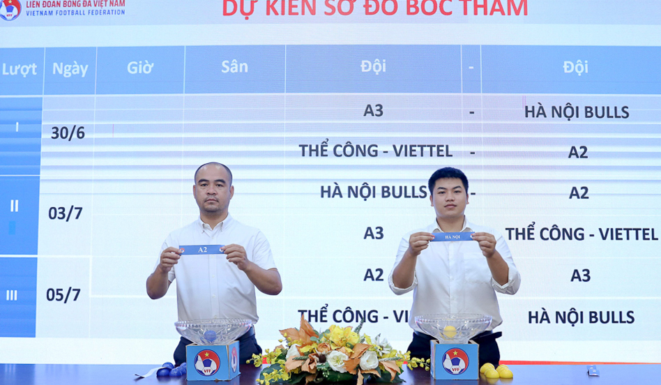 Vòng loại U21 Quốc gia 2026: Cuộc đua khốc liệt của thế hệ kế cận