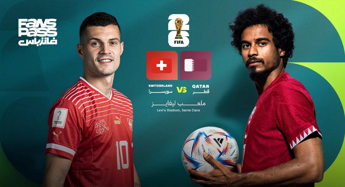 Qatar giành điểm lịch sử trước Thụy Sĩ trong trận đấu khiến VAR trở thành tâm điểm