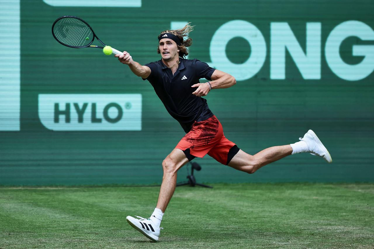 Zverev cân bằng kỷ lục Nadal, khẳng định đẳng cấp tại Halle Open