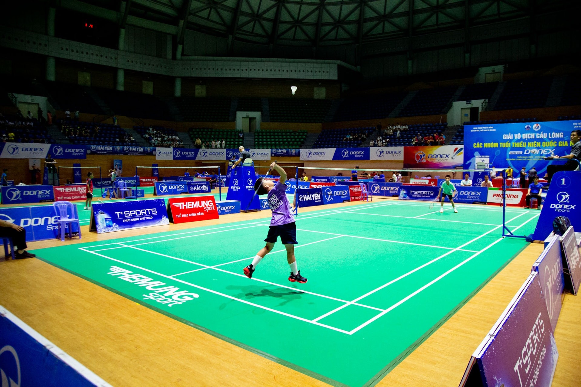 Giải cầu lông thiếu niên quốc gia 2026: Sân chơi hội tụ 600 tài năng trẻ