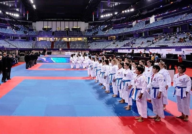 Karate Việt Nam giành hai vé chính thức tới World Cup đồng đội 2026 sau thành công tại giải châu Á