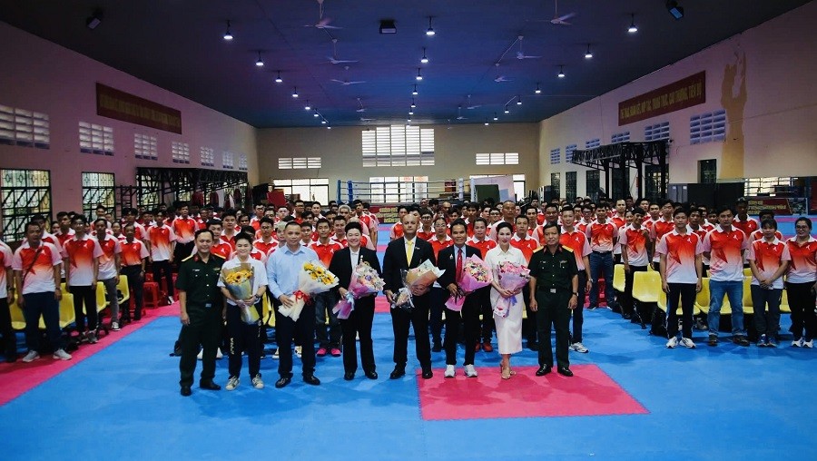 Trọng tài Muay quốc gia tăng tốc hoàn thiện chuyên môn trước Đại hội Thể thao toàn quốc 2026