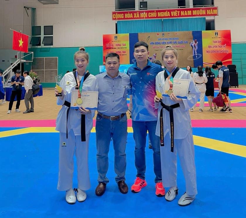 Cặp song sinh Taekwondo Việt Nam và hành trình chinh phục những đỉnh cao mới