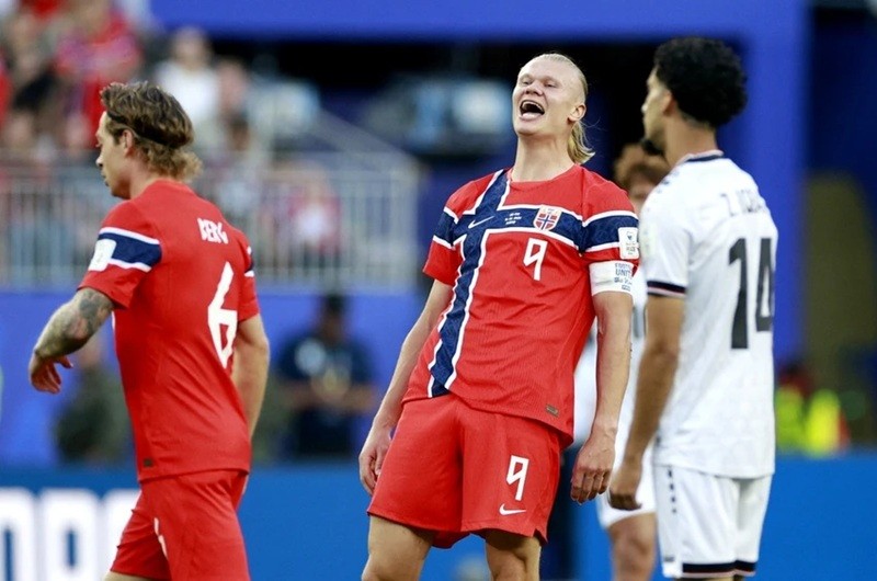 Haaland bùng nổ đưa Na Uy trở lại đầy tham vọng tại World Cup 2026