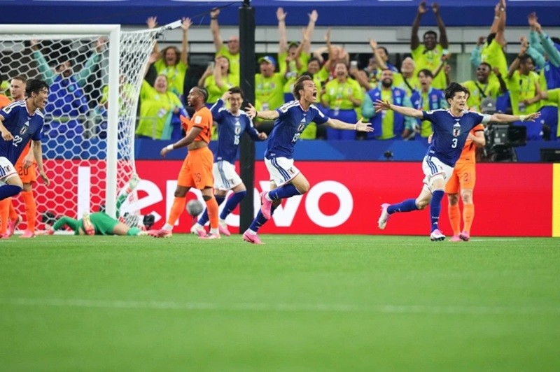 Nhật Bản cầm hòa Hà Lan tại World Cup 2026: Bản lĩnh của Samurai xanh