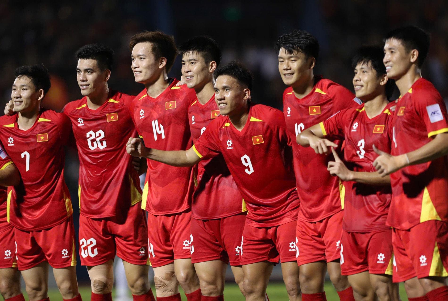 Đội tuyển Việt Nam chính thức góp mặt trên EA SPORTS FC