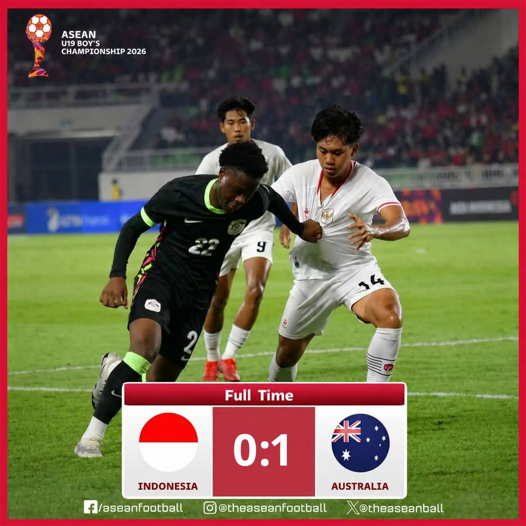 U19 Australia lạnh lùng hạ Indonesia để viết nên trận chung kết đáng chờ đợi nhất giải đấu