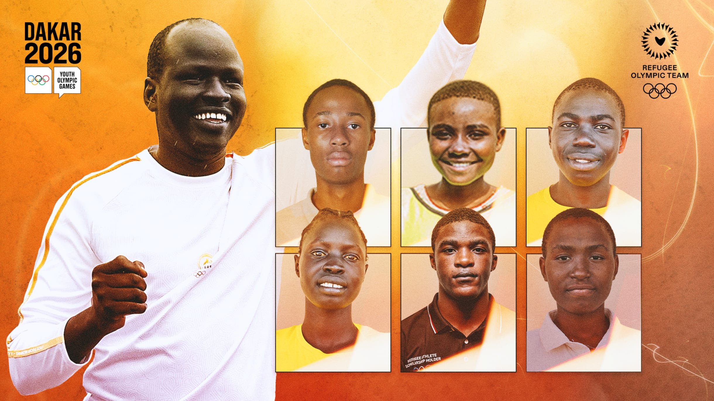Hành trình mới của Đội tuyển Olympic Người tị nạn tại Dakar 2026