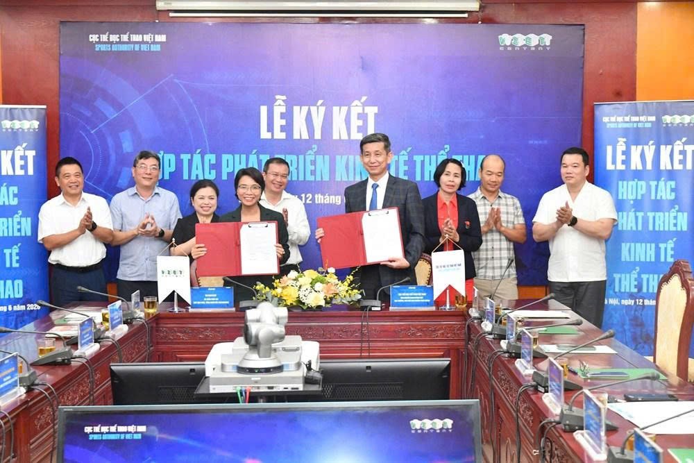 Kinh tế thể thao Việt Nam: Từ khát vọng thành tích đến động lực tăng trưởng mới