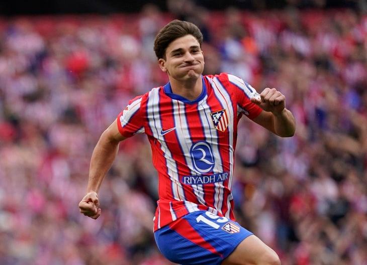 Julian Alvarez và cuộc chiến chuyển nhượng làm nóng thành Madrid