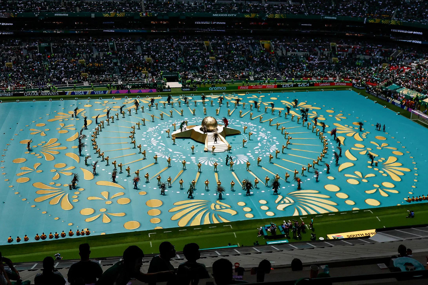 Lễ khai mạc World Cup 2026: Bản giao hưởng văn hóa mở màn ngày hội bóng đá lớn nhất hành tinh