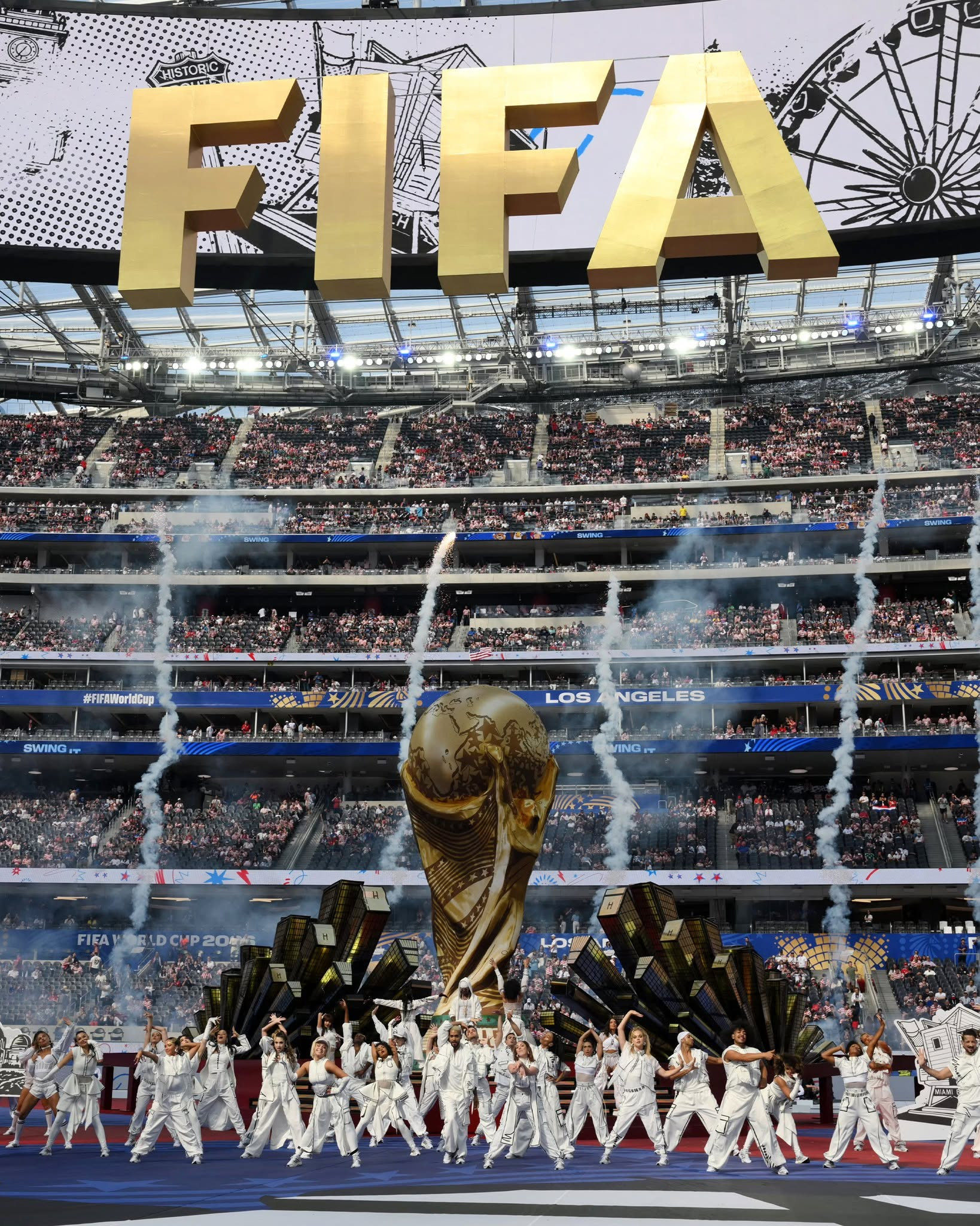 Lễ khai mạc World Cup 2026: Đại tiệc âm nhạc toàn cầu tại Mỹ
