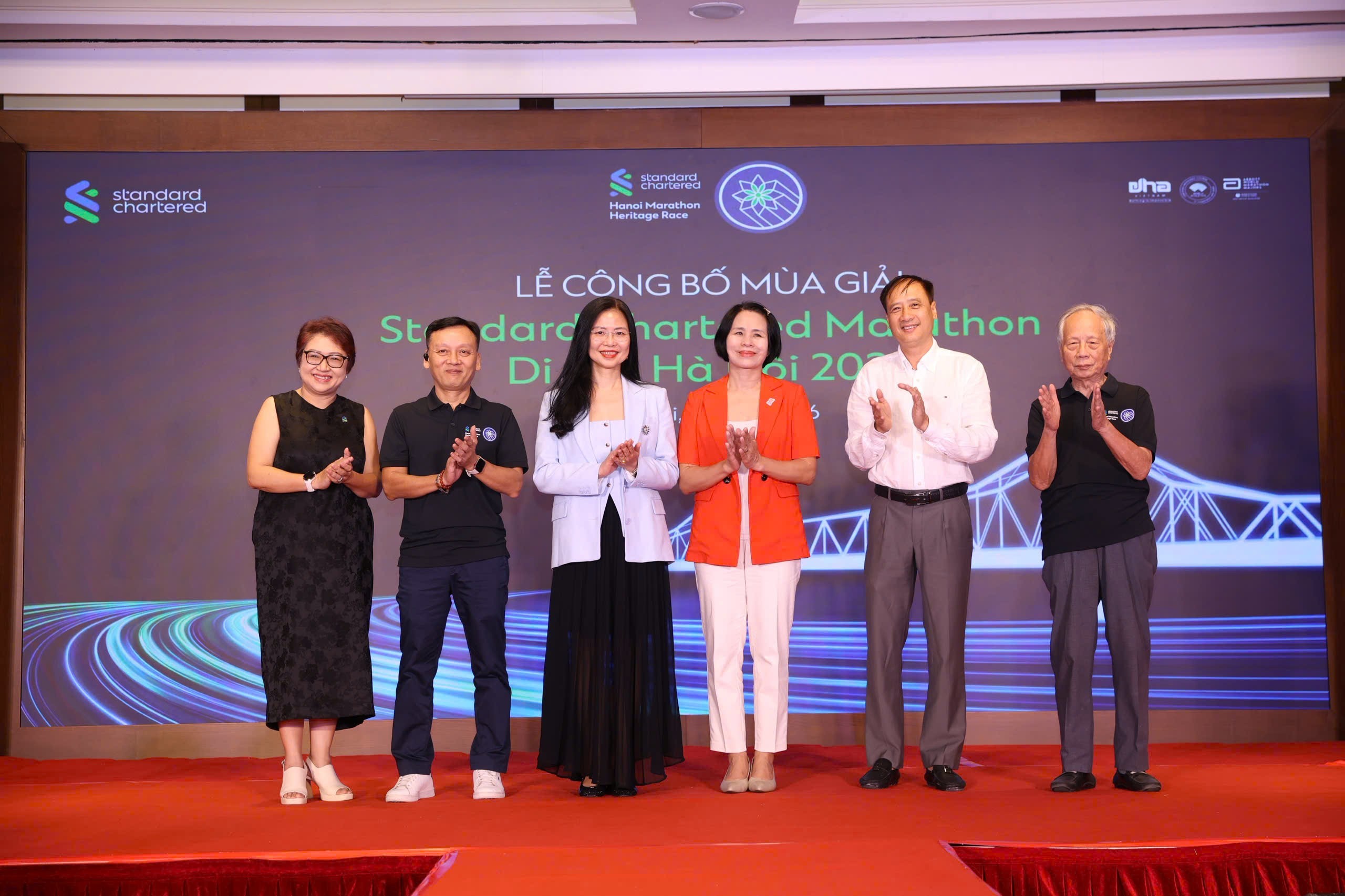 Standard Chartered Marathon Di sản Hà Nội 2026: Hành trình kết nối di sản, thể thao và cộng đồng toàn cầu
