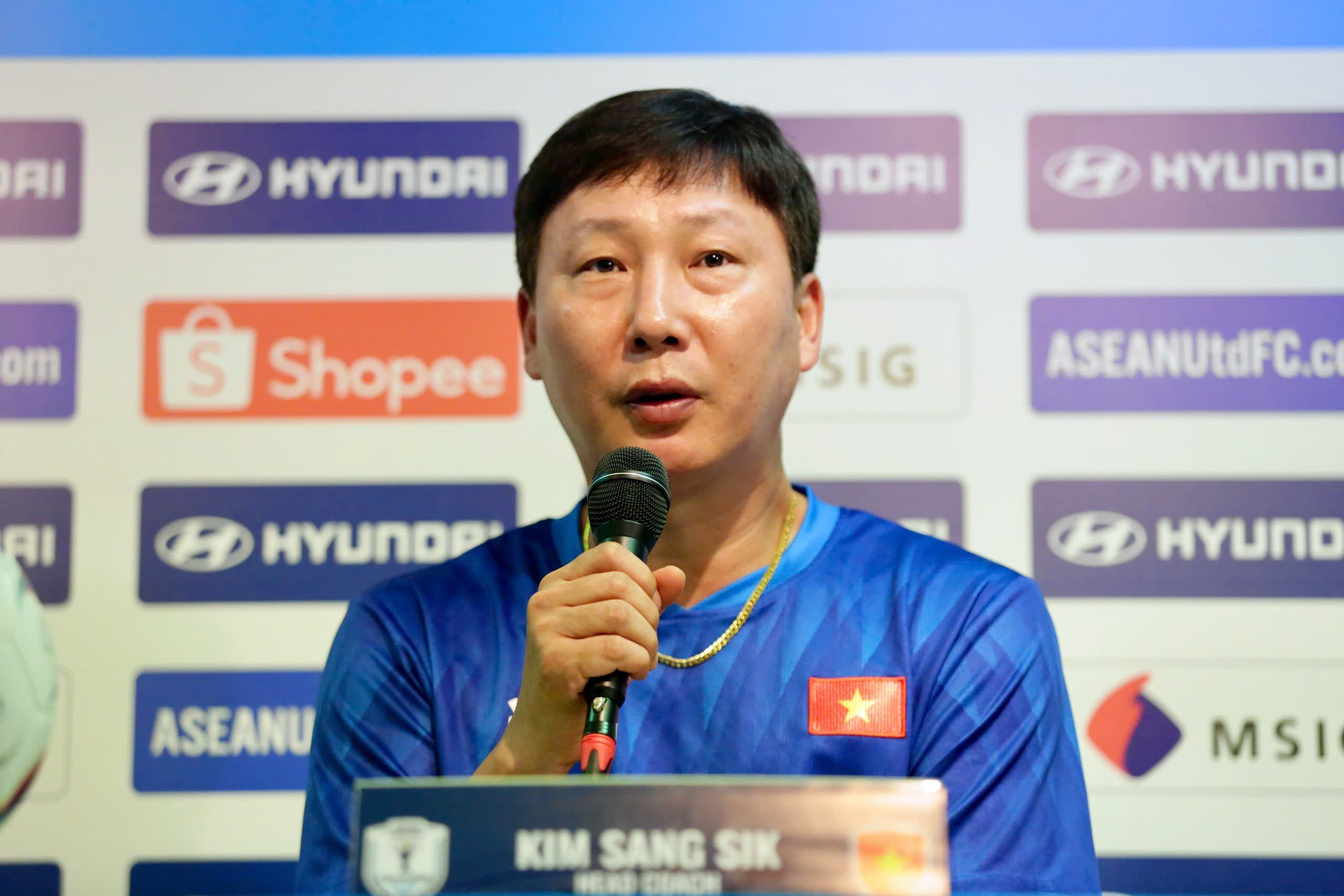 HLV Kim Sang-sik: Đội tuyển Việt Nam hướng tới khởi đầu hoàn hảo tại ASEAN Championship 2026