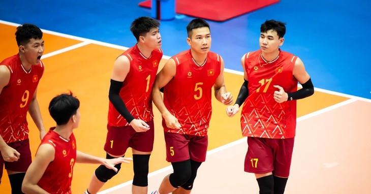 Đội tuyển bóng chuyền nam Việt Nam hướng đến màn bứt phá tại chặng 2 SEA V.League 2026