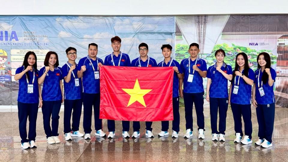Cầu lông trẻ Việt Nam khép lại hành trình tại Giải vô địch châu Á 2026