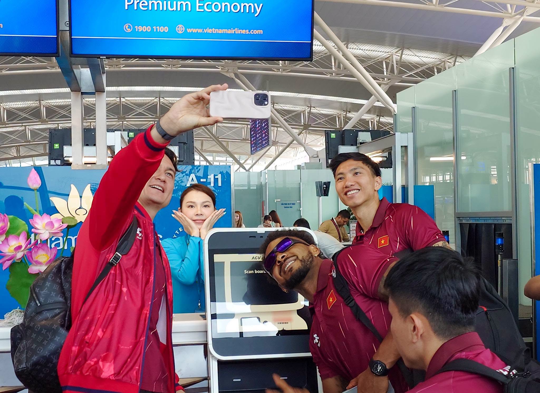 Đội tuyển Việt Nam sang Hàn Quốc rèn quân, tăng tốc cho chiến dịch ASEAN Cup 2026