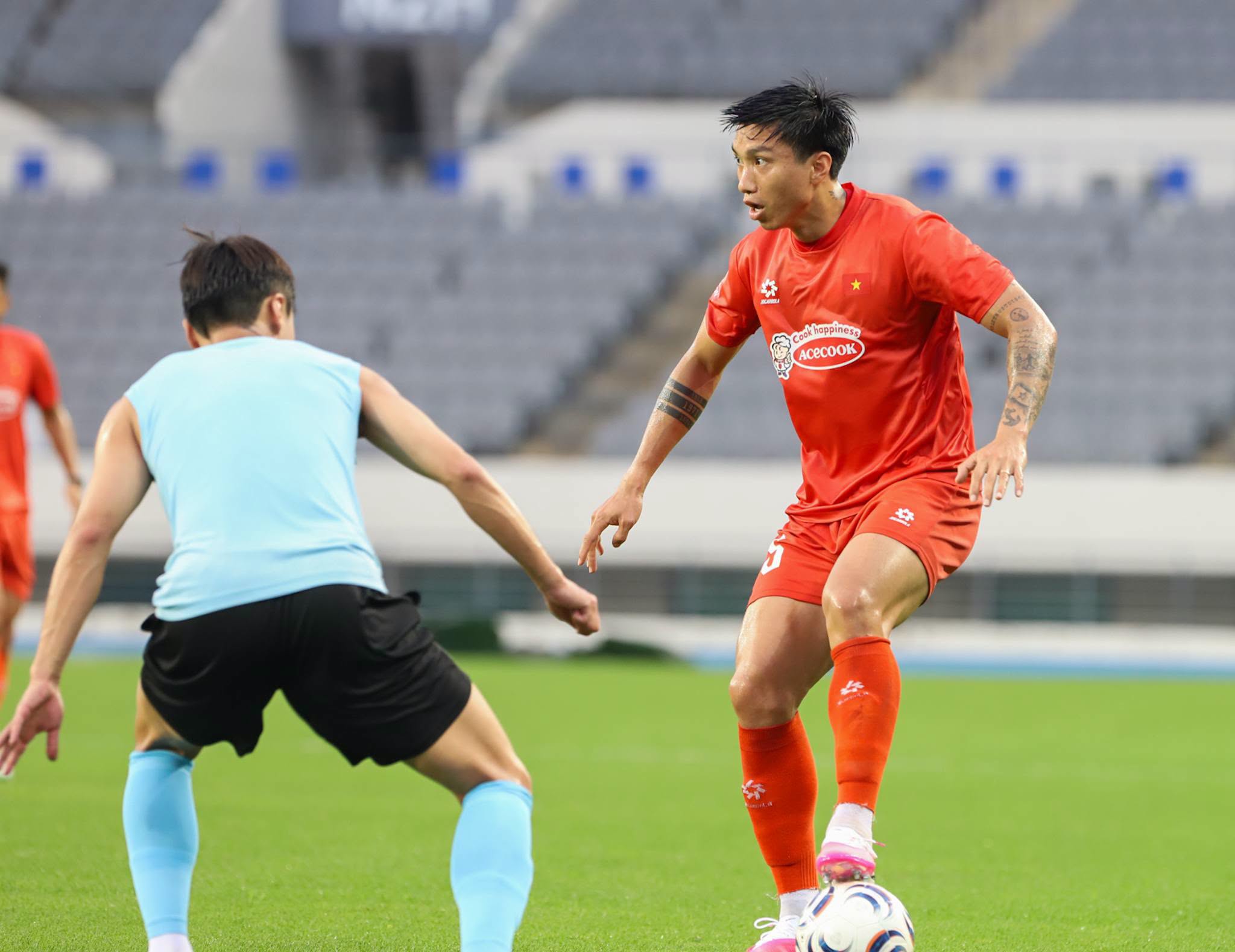 Tuyển Việt Nam vượt qua Yongin FC, HLV Kim Sang Sik nhận nhiều tín hiệu tích cực trước ASEAN Cup 2026