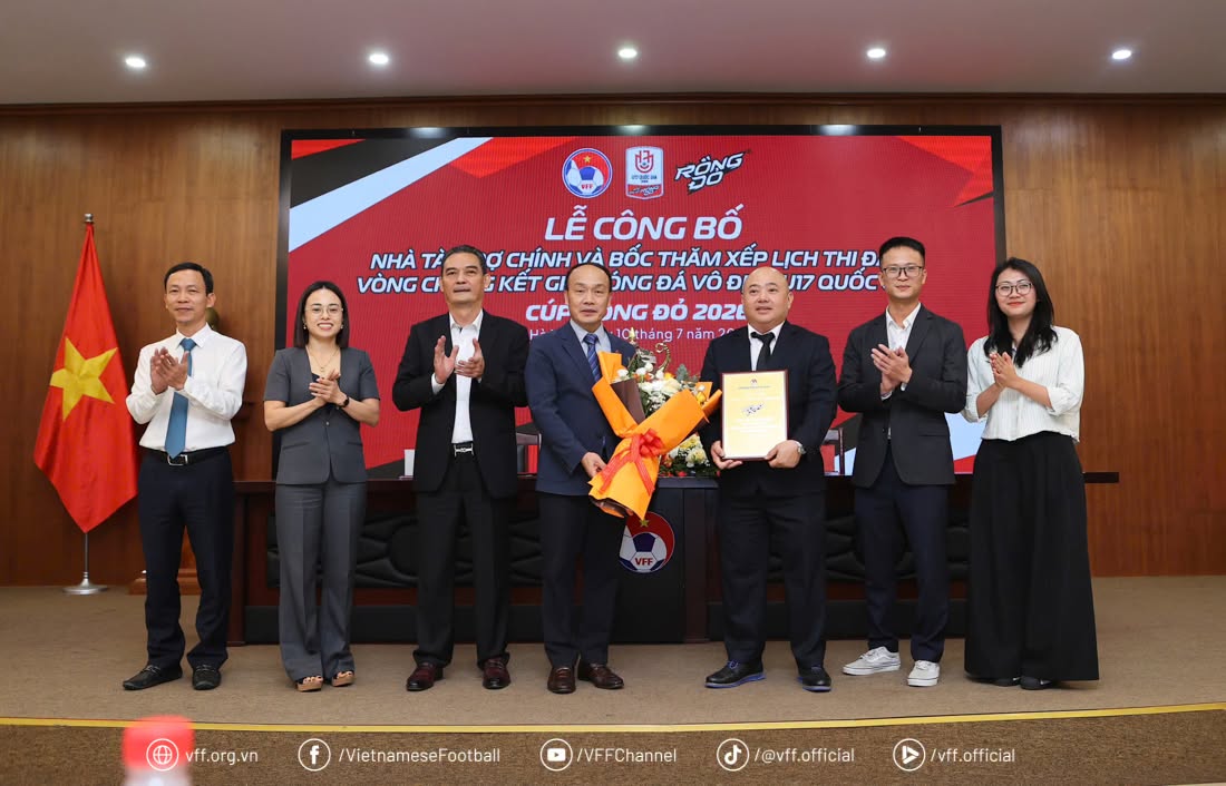 Vòng chung kết U17 Quốc gia 2026 sẵn sàng tranh tài, nhiều kỳ vọng vào thế hệ vàng mới của bóng đá Việt Nam