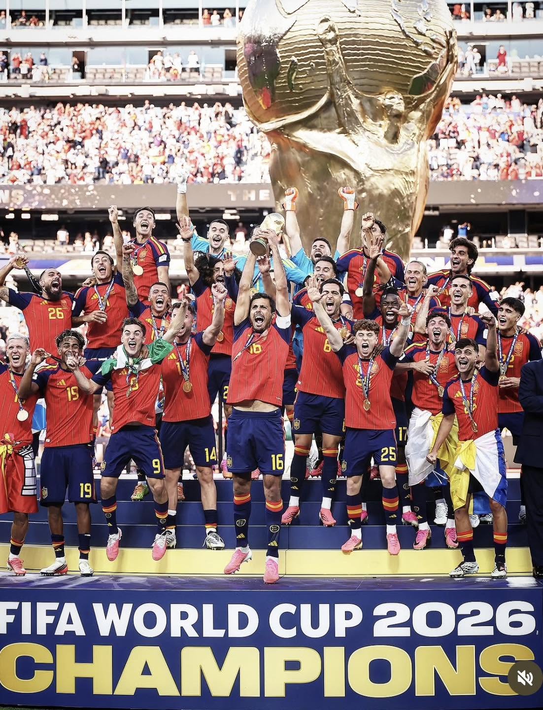 Tây Ban Nha vô địch World Cup 2026: Bản lĩnh của một thế hệ kế thừa lịch sử
