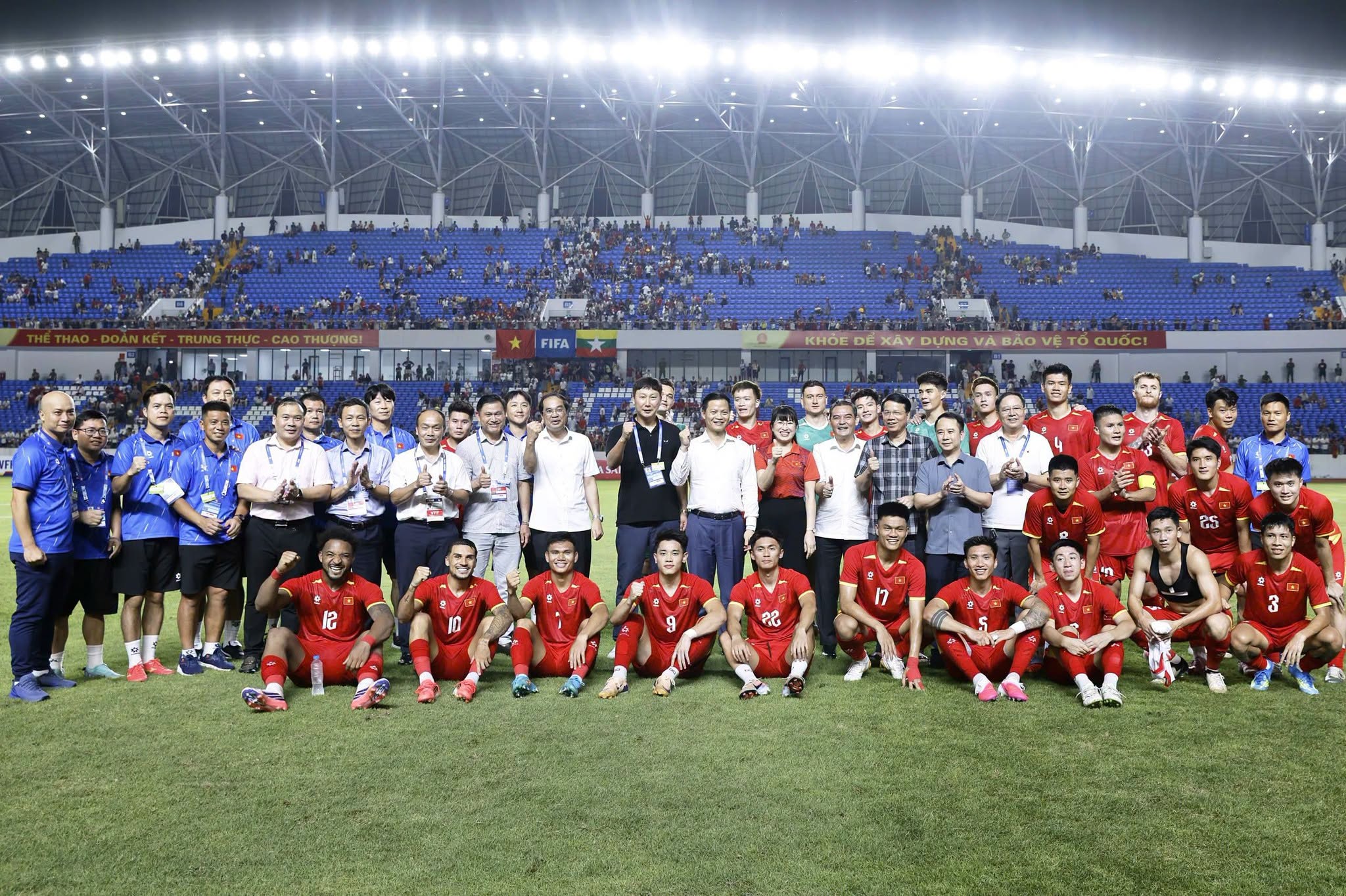 Tuyển Việt Nam gia tăng điểm số trên bảng xếp hạng FIFA, tạo đà tích cực trước AFF Cup 2026