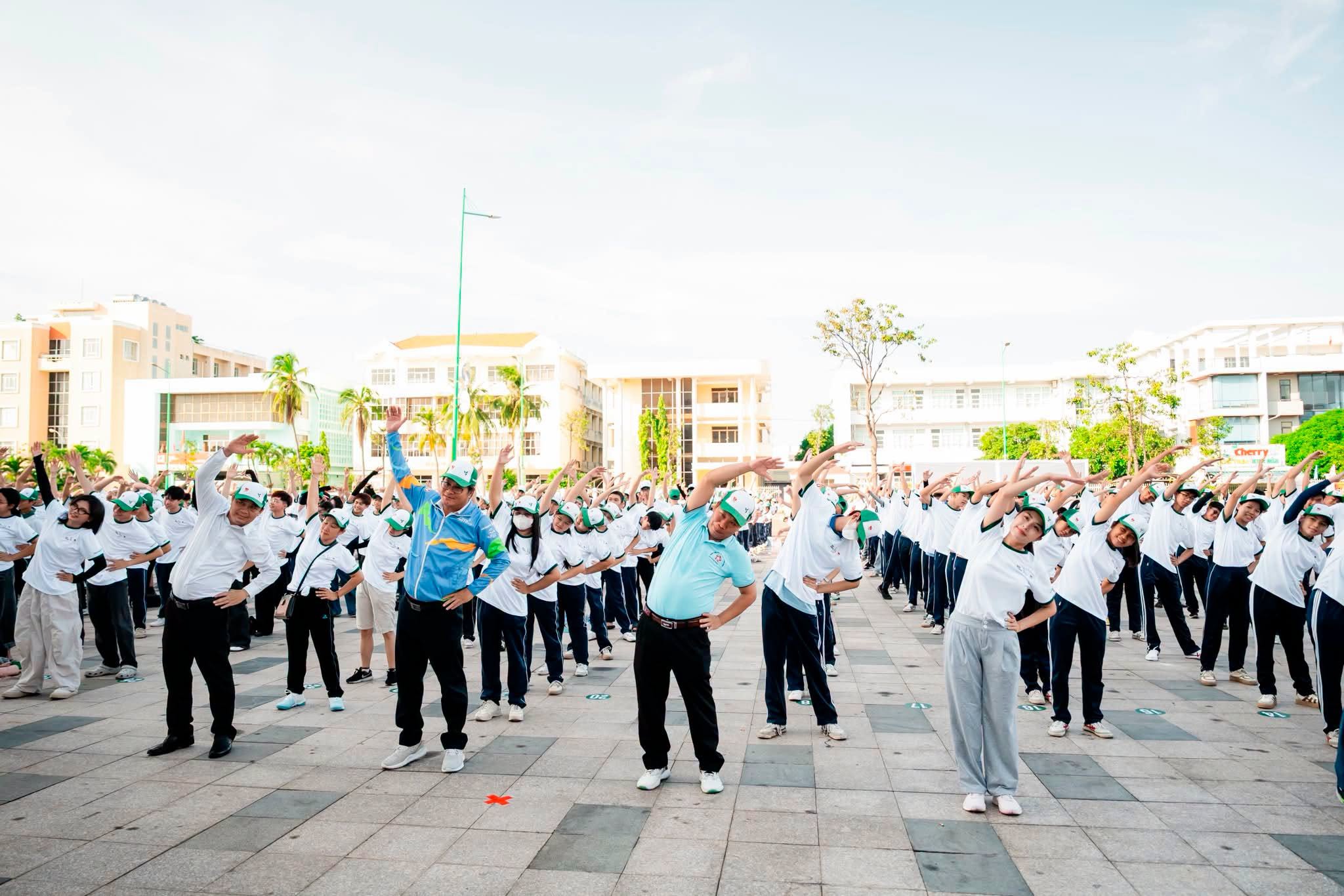 Toàn dân tập luyện thể dục thể thao 2026: Hơn 1.000 người cùng lan tỏa tinh thần sống khỏe