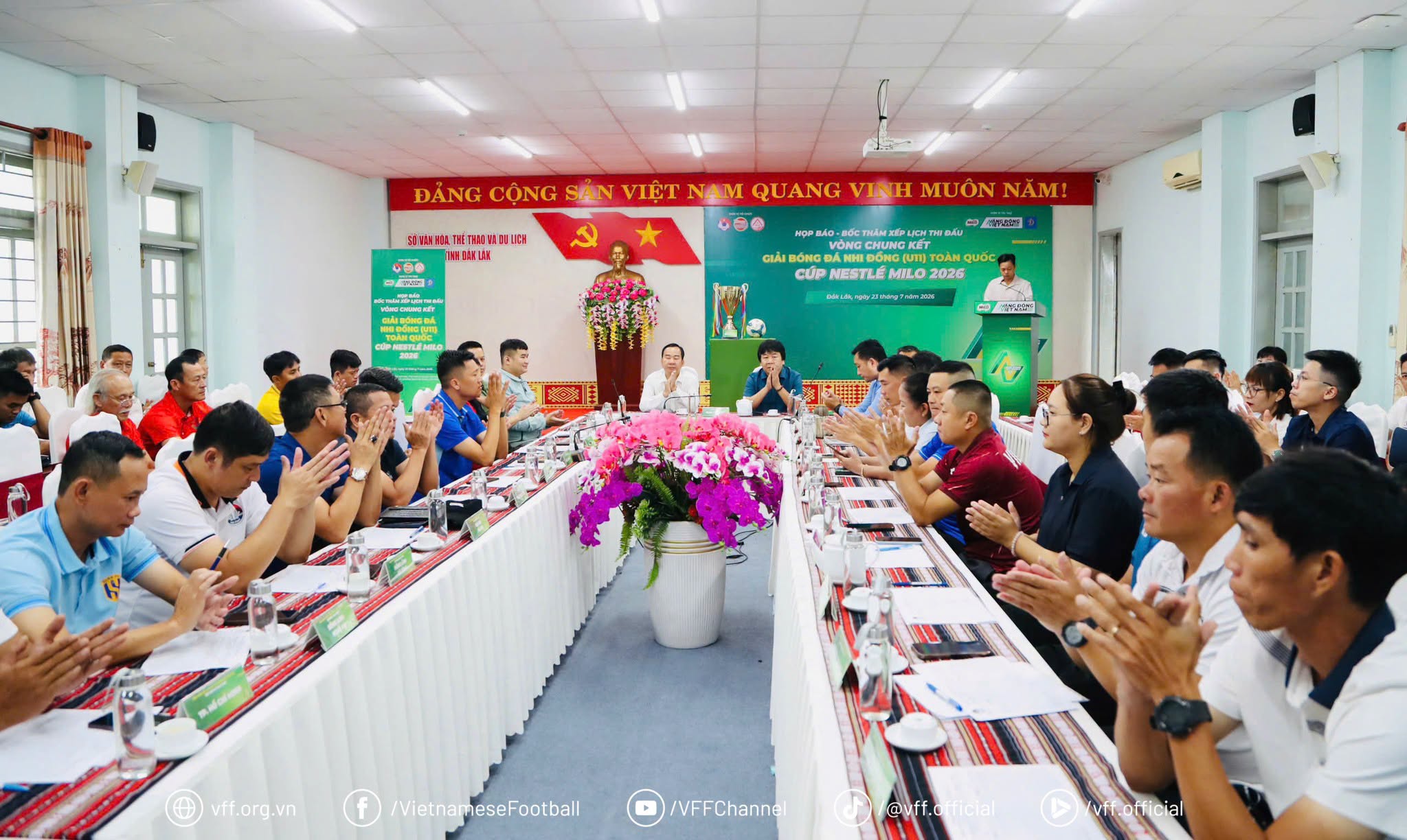 Vòng chung kết Giải U11 Toàn quốc 2026: Nơi những giấc mơ bóng đá bắt đầu