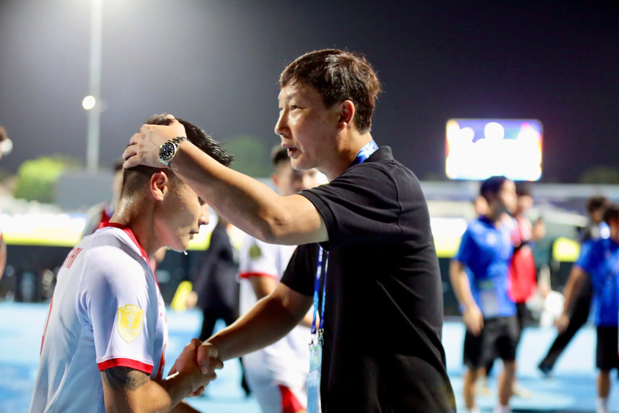 HLV Kim Sang-sik: "Chiến thắng là khởi đầu tích cực, nhưng đội tuyển Việt Nam phải hướng đến Singapore"