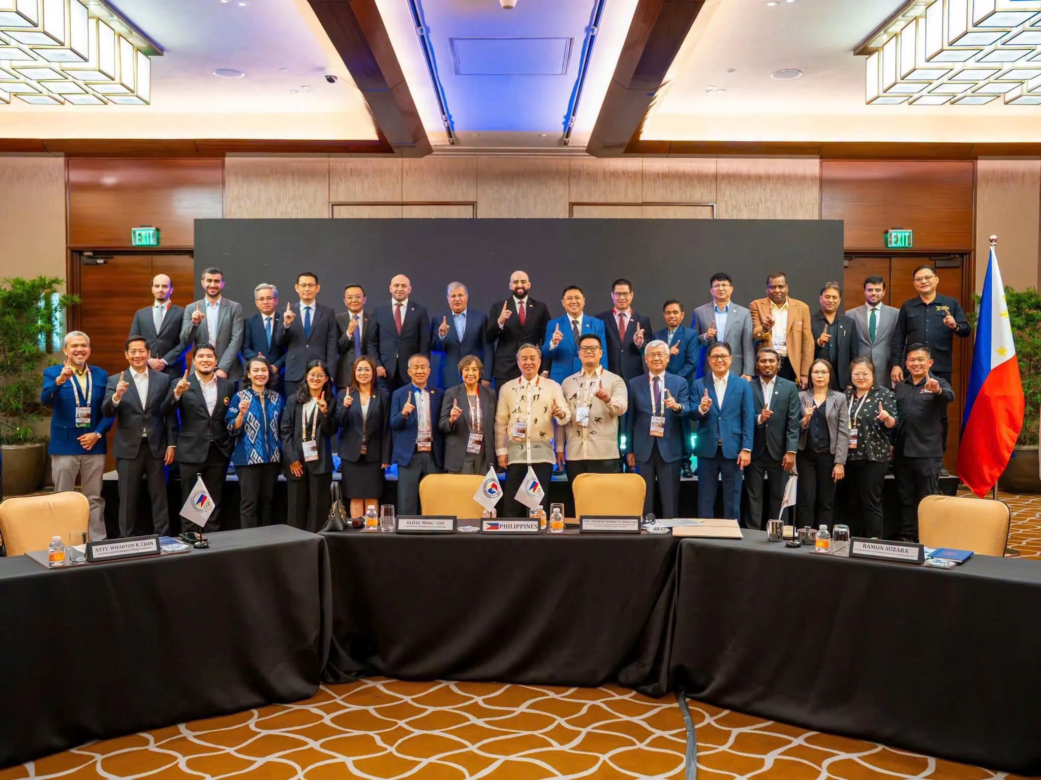 Philippines khởi động Đại hội Thể thao Thanh thiếu niên Đông Nam Á Mở rộng 2027 với 23 môn thi đấu