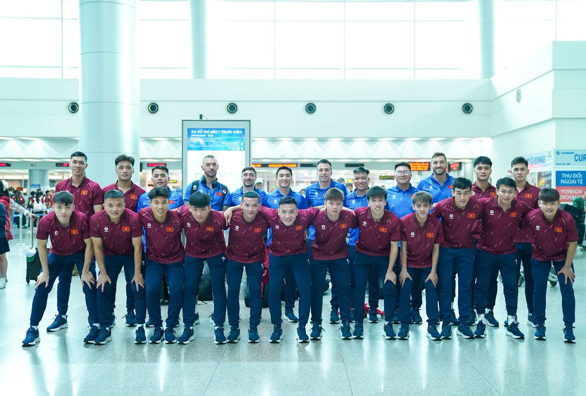 Đội tuyển futsal Việt Nam sang Thái Lan tranh tài giải giao hữu quốc tế, hướng tới những mục tiêu lớn