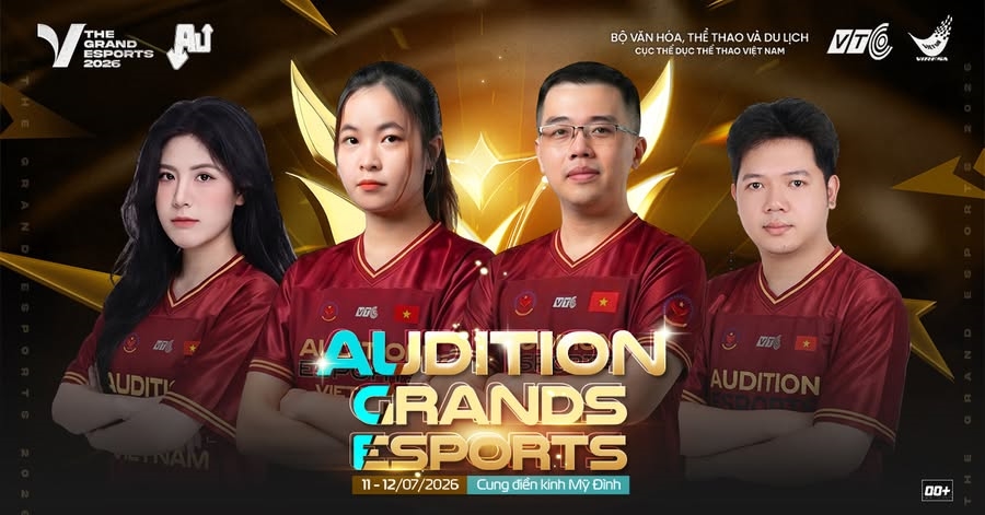 Esports Grand Championship 2026: Hà Nội trở thành tâm điểm của thể thao điện tử châu Á