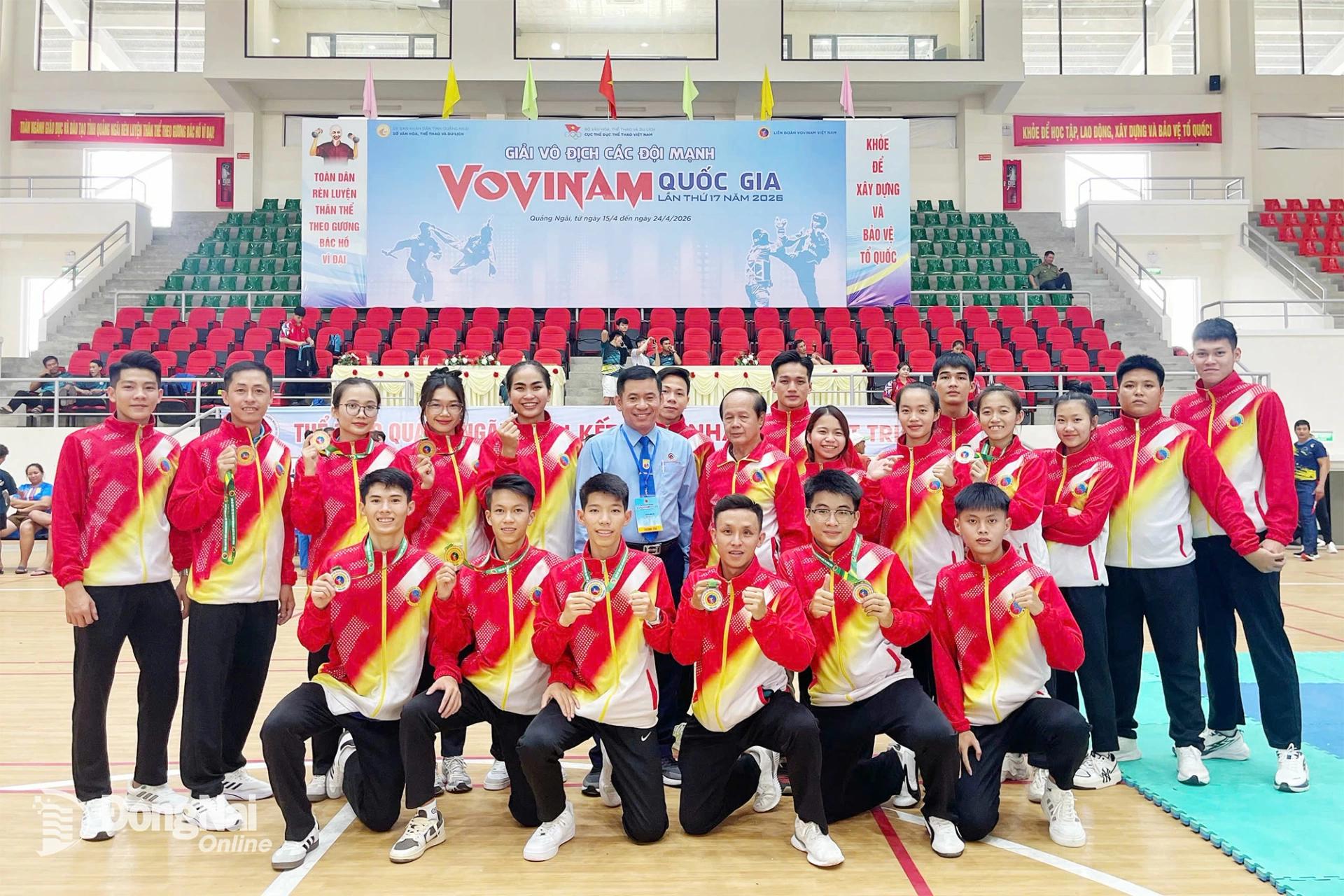 TP.HCM thống trị Giải Vovinam trẻ quốc gia 2026 với 22 HCV, khẳng định vị thế số một