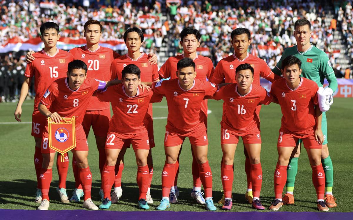 Việt Nam cùng Thái Lan tạo nên tâm điểm bảng B FIFA ASEAN Cup 2026