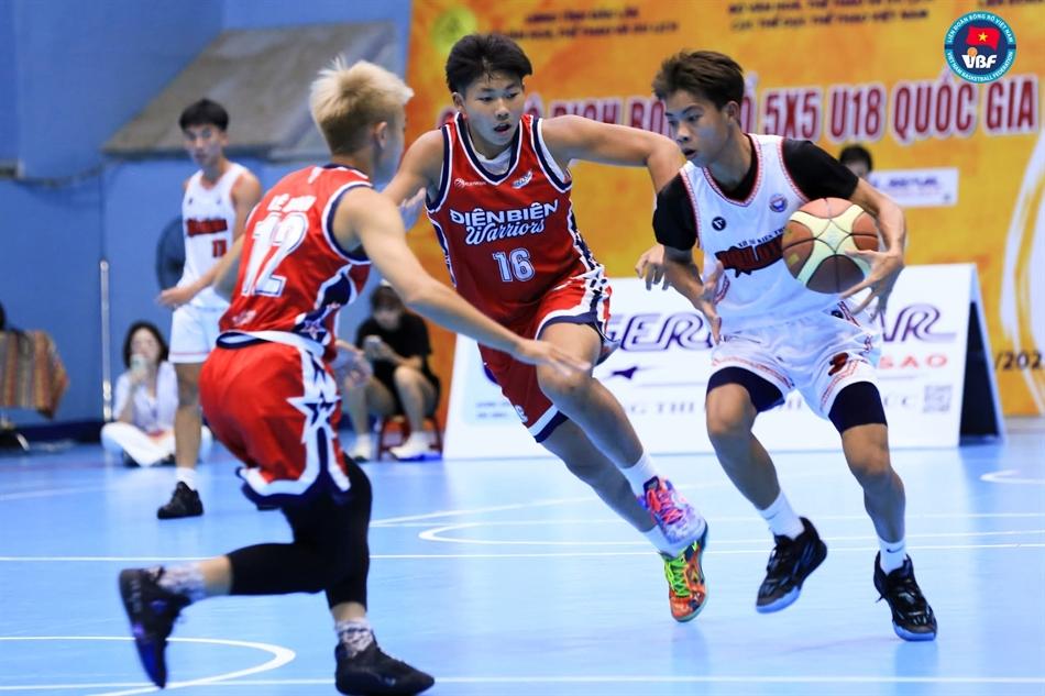 Giải U18 Bóng rổ quốc gia 2026: Sân chơi nuôi dưỡng thế hệ kế cận của bóng rổ Việt Nam