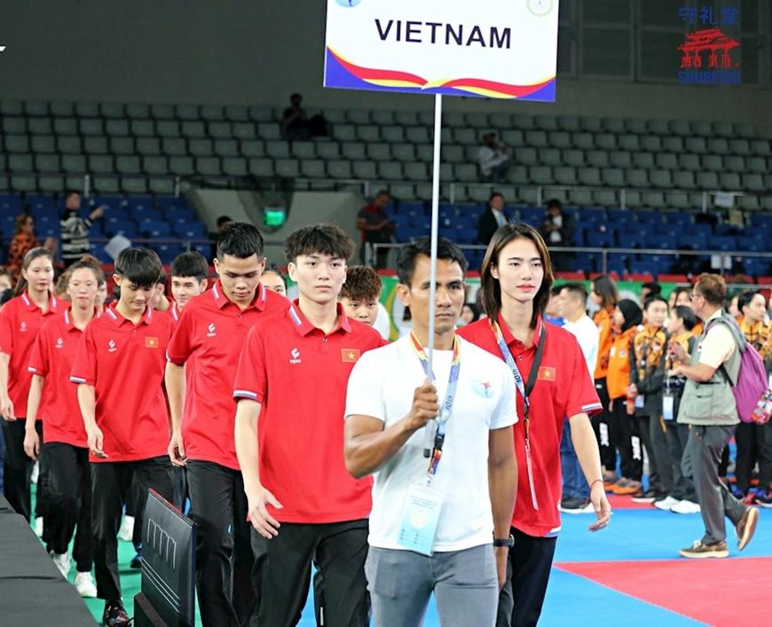 Karate Việt Nam bùng nổ ngày khai màn với 7 HCV, hướng tới mục tiêu bảo vệ ngôi đầu Đông Nam Á
