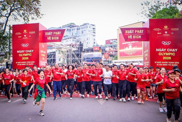 Thể thao quần chúng và tinh thần Olympic: Khi sức mạnh của một quốc gia bắt đầu từ mỗi người dân