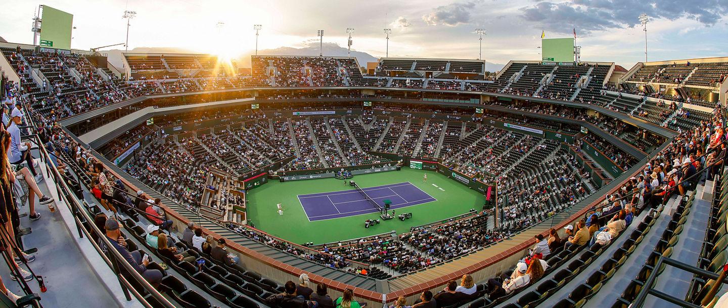 WTA Finals 2026 chuyển sang Indian Wells, mở ra chương mới cho giải đấu danh giá nhất quần vợt nữ