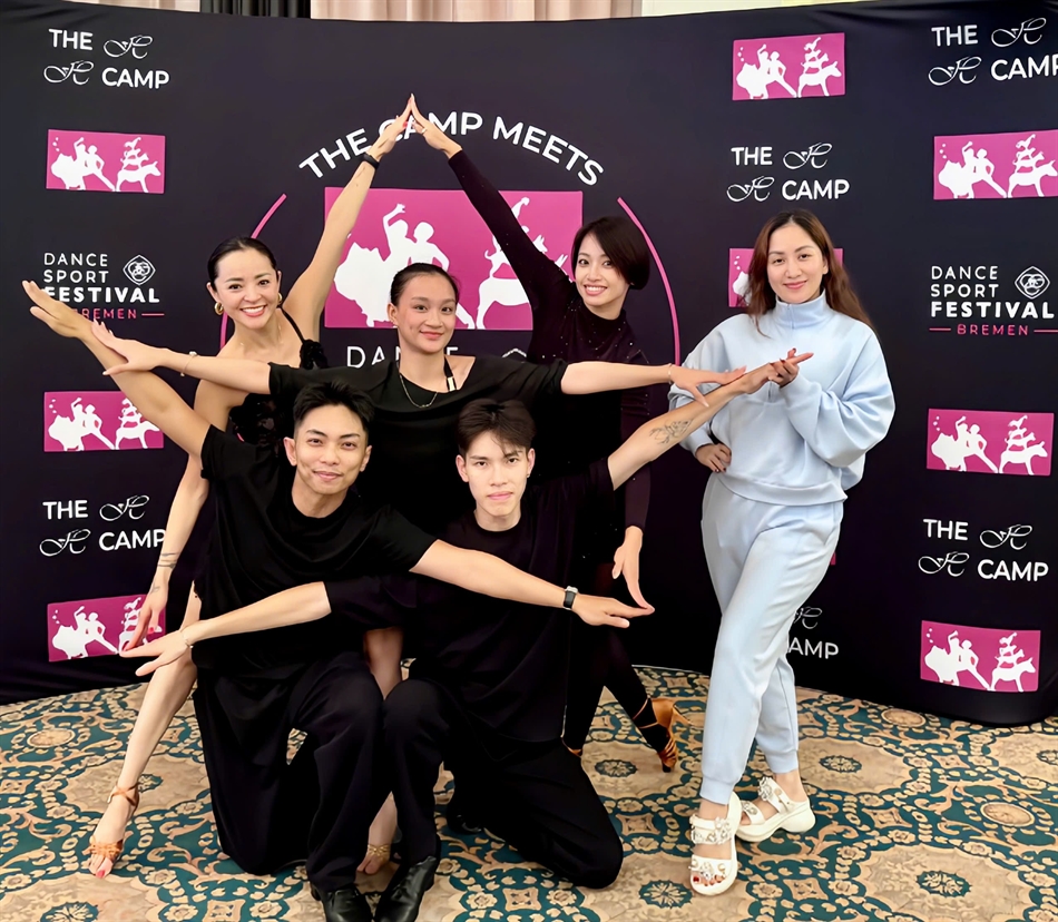 Giải Khiêu vũ Thể thao châu Á 2026: Việt Nam sẵn sàng cho ngày hội DanceSport lớn nhất khu vực