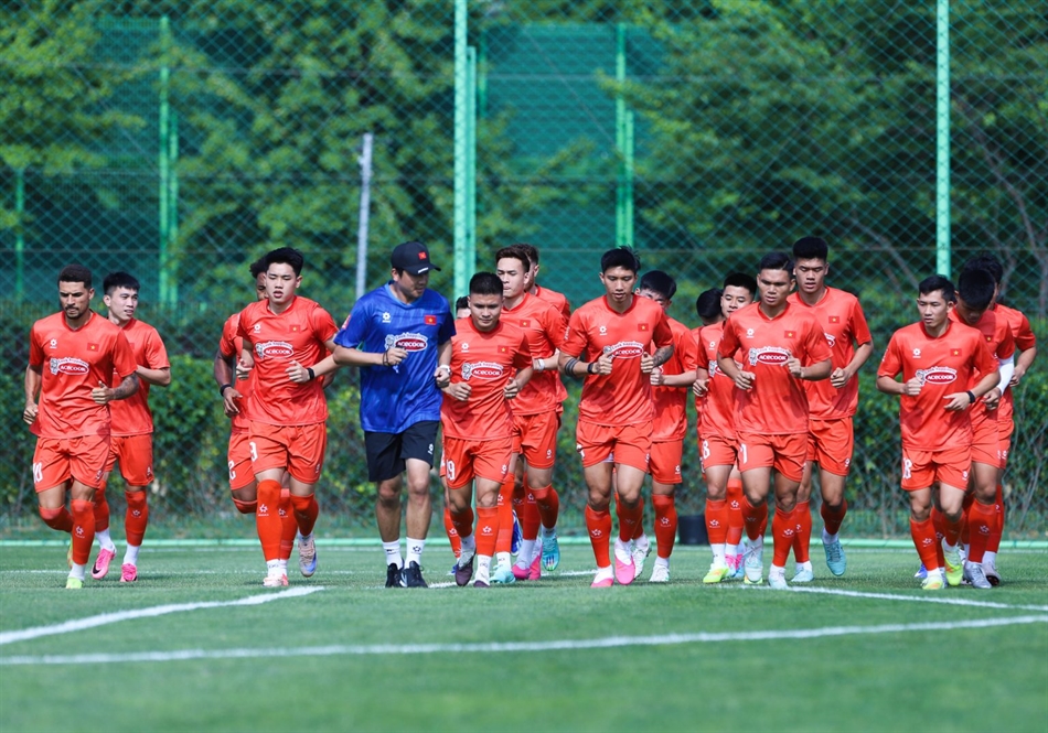 Đội tuyển Việt Nam tăng tốc tại Hàn Quốc, hoàn thiện đội hình hướng đến ASEAN Cup 2026