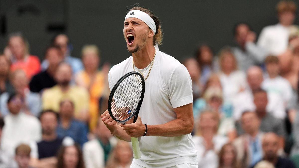 Alexander Zverev xóa dớp trước Taylor Fritz, hiên ngang vào bán kết Wimbledon 2026