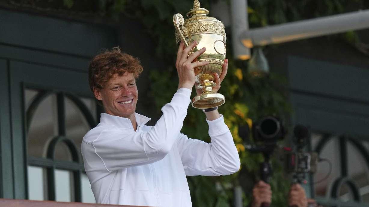 Ngược dòng hạ Zverev sau gần 4 giờ, Jannik Sinner bảo vệ thành công chức vô địch Wimbledon 2026