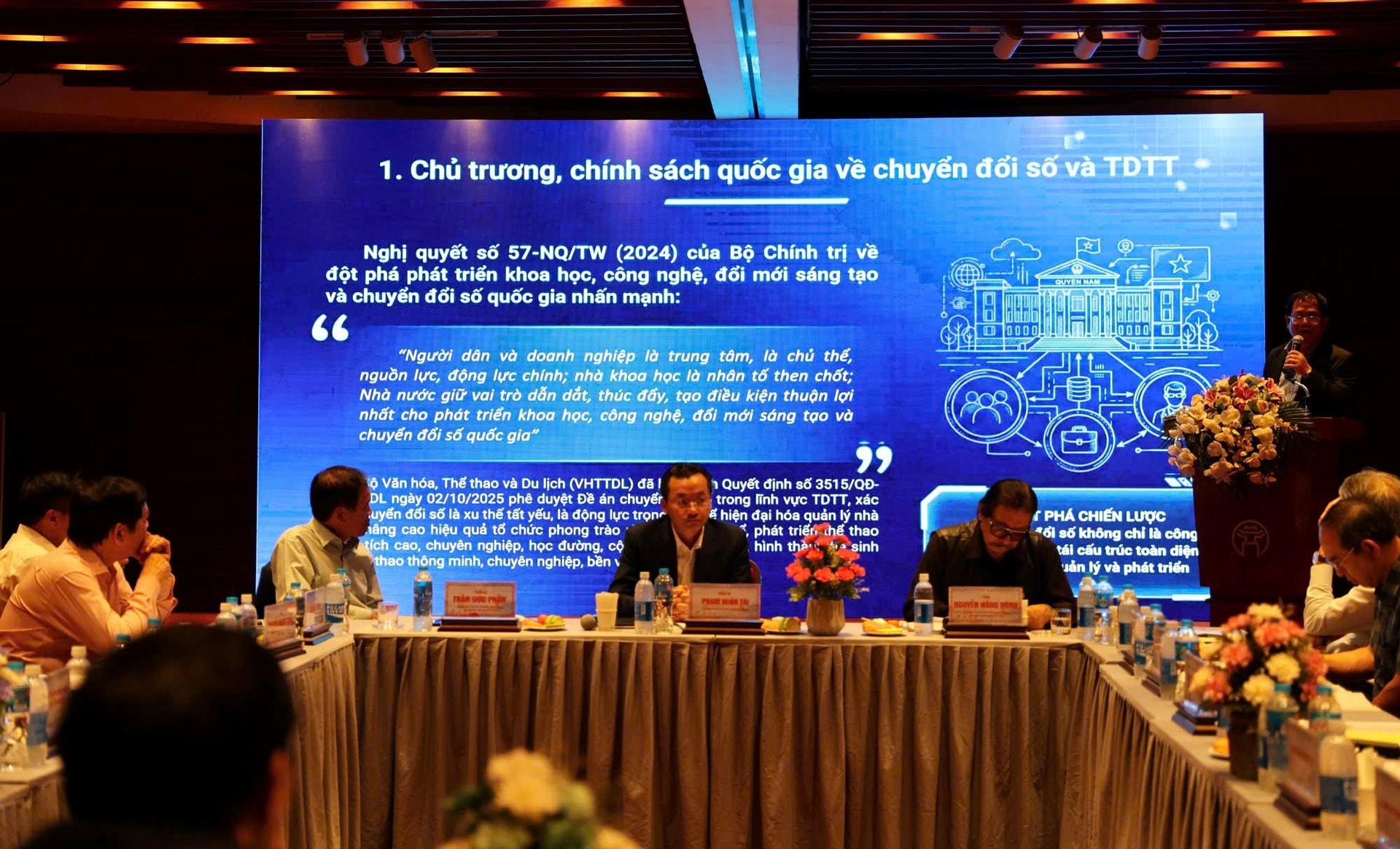 Chuyển đổi số ngành Văn hóa, Thể thao và Du lịch: Quyết tâm tạo đột phá bằng kế hoạch hành động 100 ngày